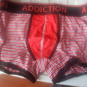 Addiction Mens Underwear 2 Pack - Small